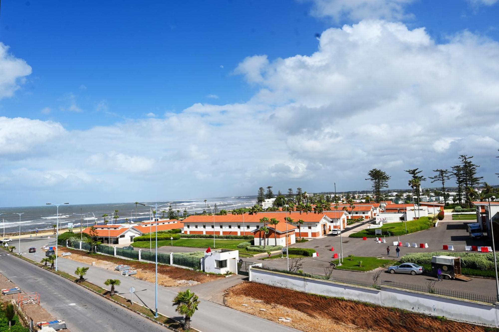 Hôtel Jawharat El Jadida Bagian luar foto