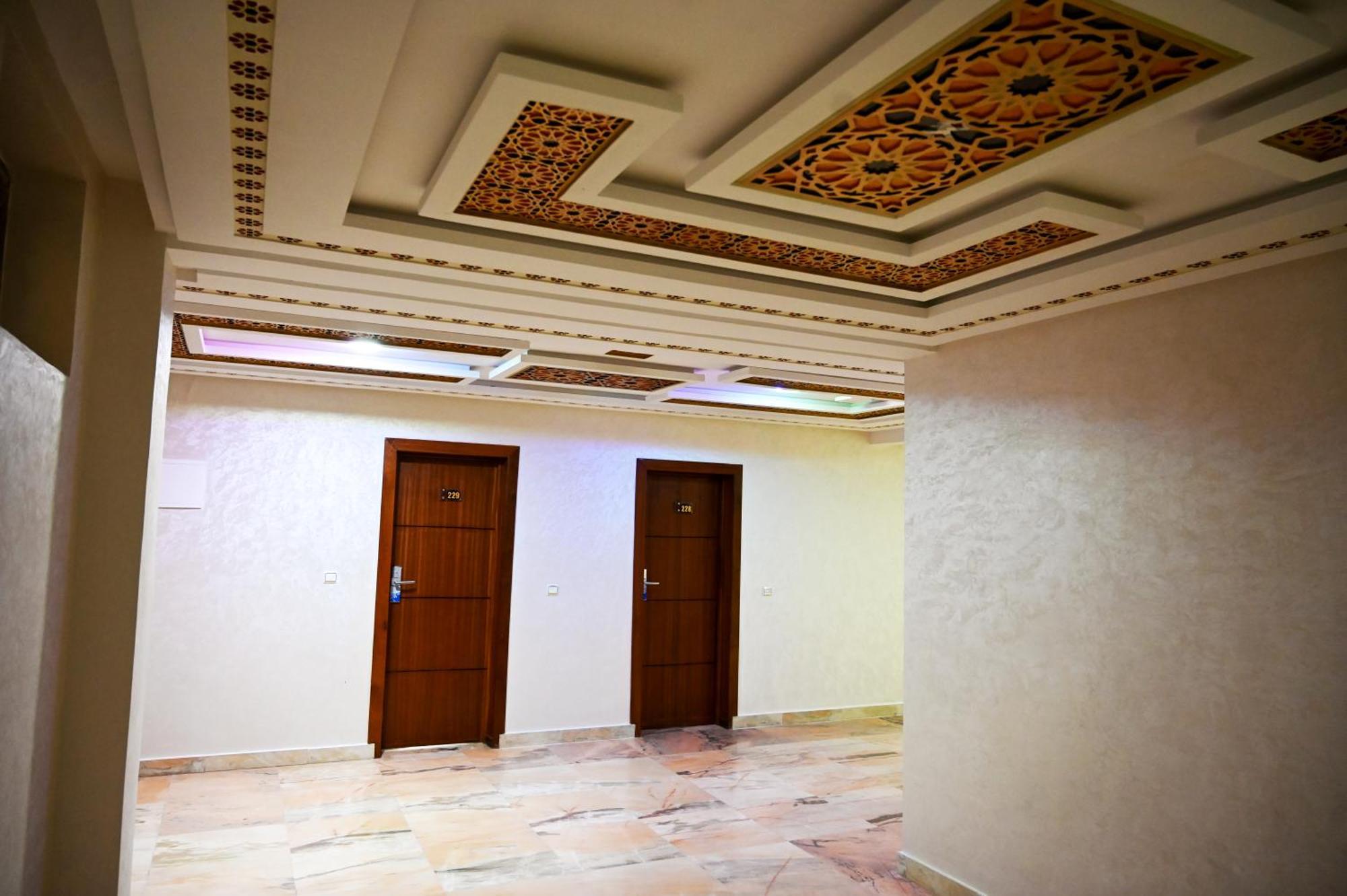 Hôtel Jawharat El Jadida Bagian luar foto