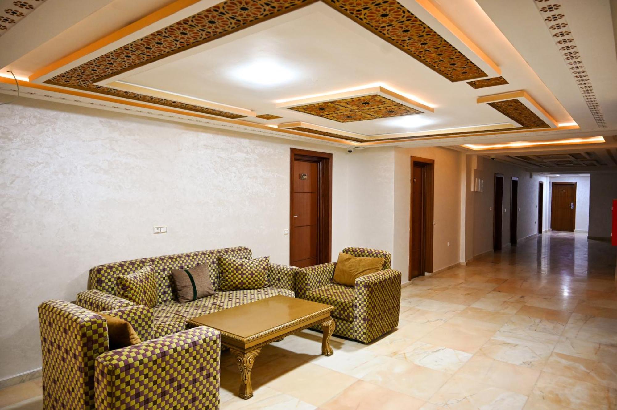 Hôtel Jawharat El Jadida Bagian luar foto
