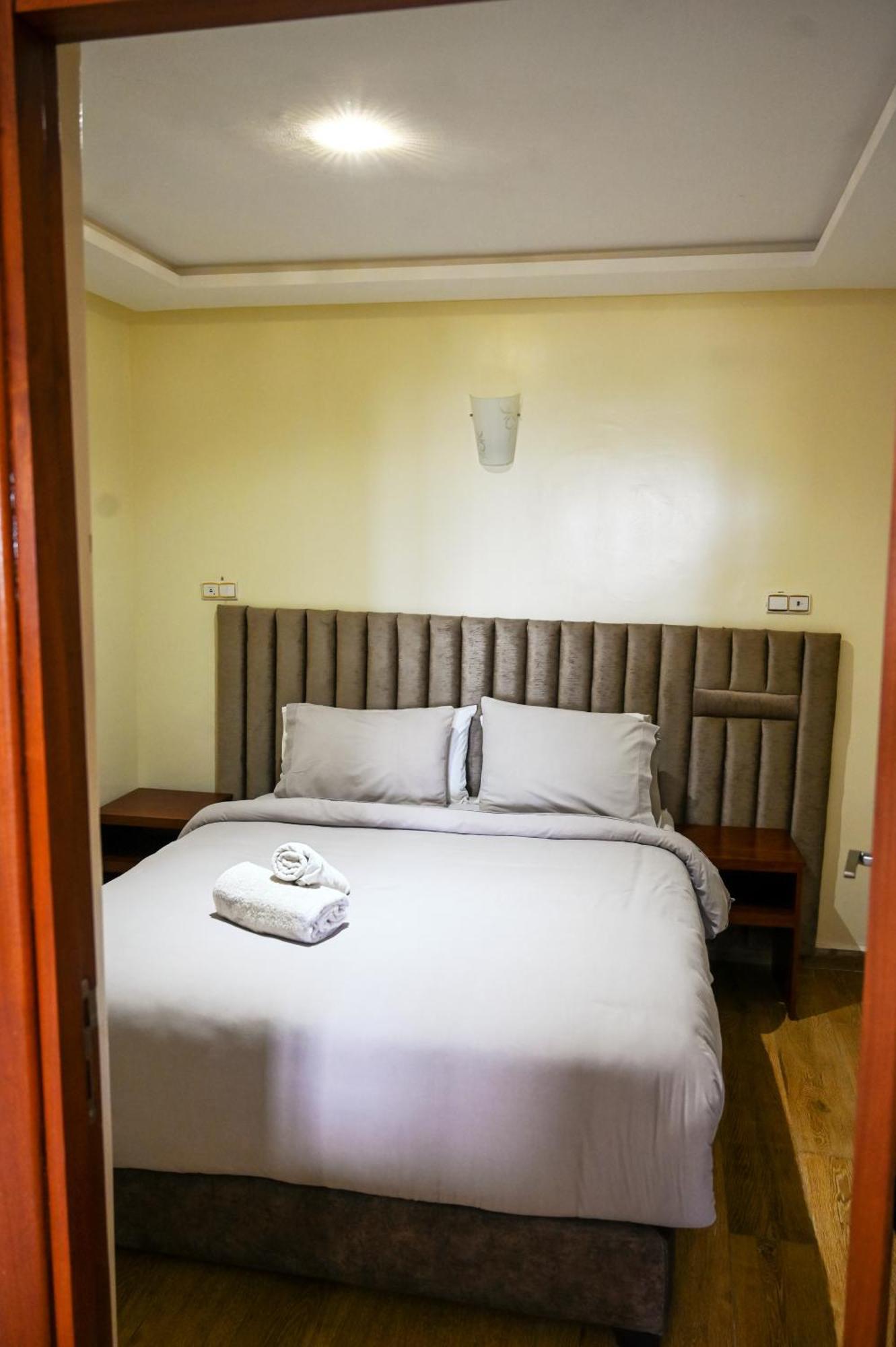 Hôtel Jawharat El Jadida Bagian luar foto