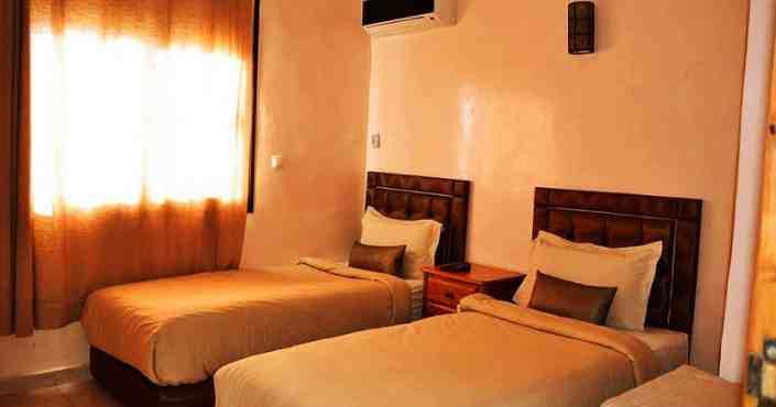 Hôtel Jawharat El Jadida Bagian luar foto