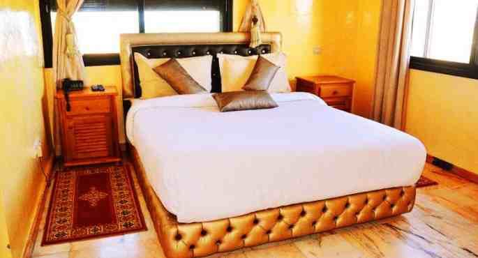 Hôtel Jawharat El Jadida Bagian luar foto